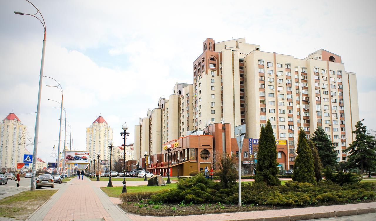 A&S Hostel Minskiy 키예프 외부 사진