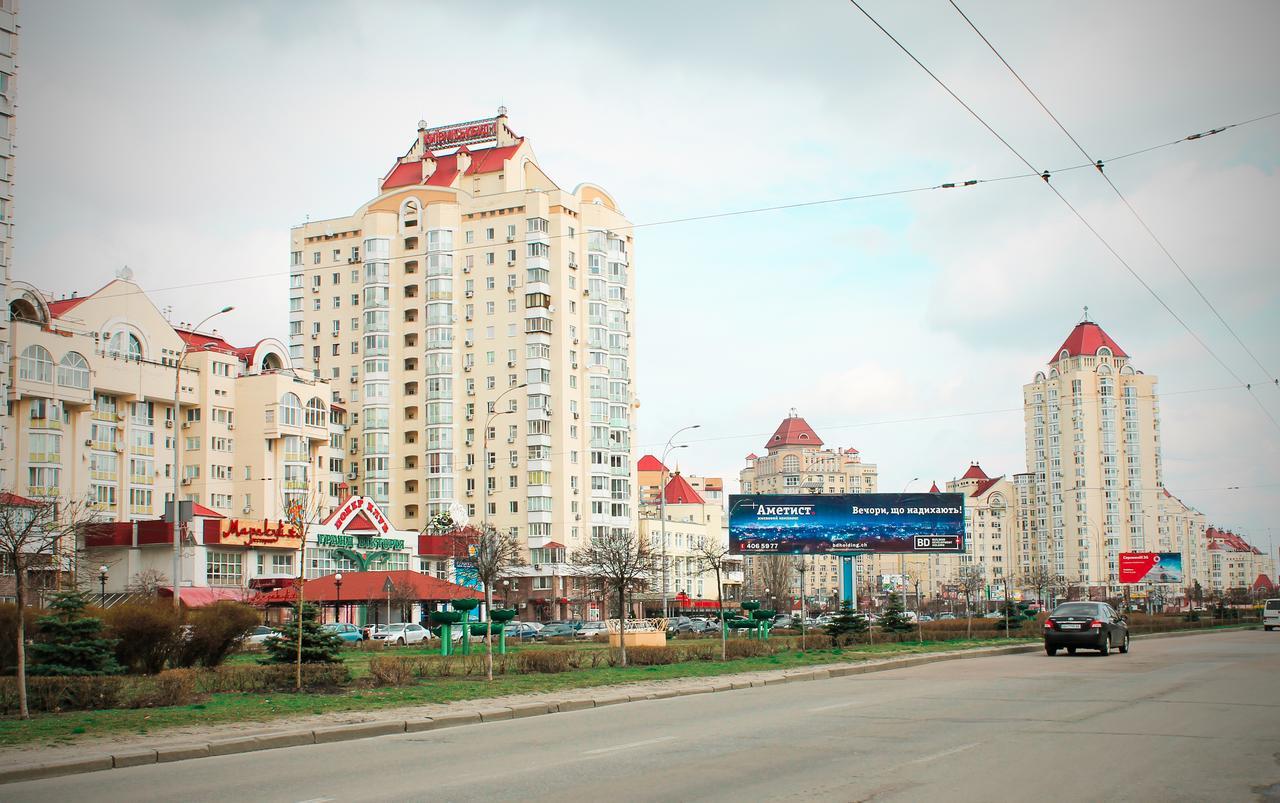 A&S Hostel Minskiy 키예프 외부 사진