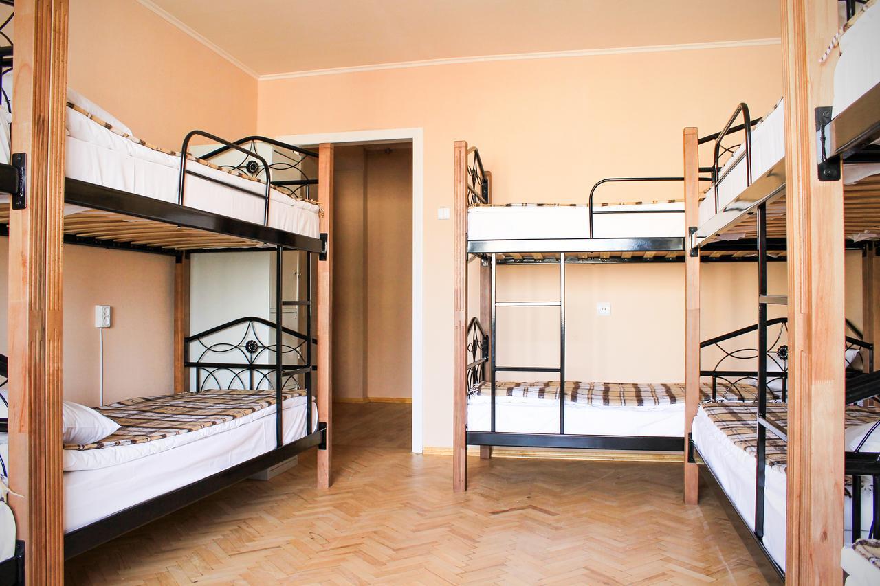 A&S Hostel Minskiy 키예프 외부 사진